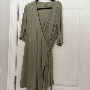 Olive Green Caden Lane Robe